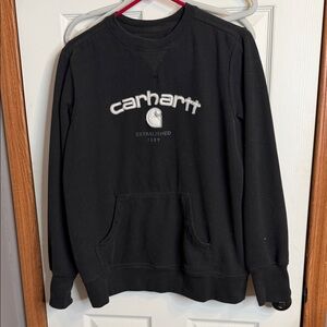 Carhartt Women’s Black Crewneck Sweater